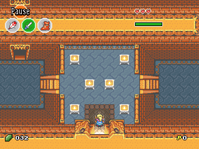 Illustration of The Legend of Zelda: Mystery of Solarus DX