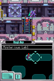 Mega Man ZX: Advent - Screenshot - Gameplay (World) - 256x384