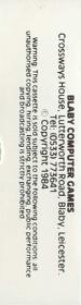 Deathkick - Box - Back (Europe) - 320x1195