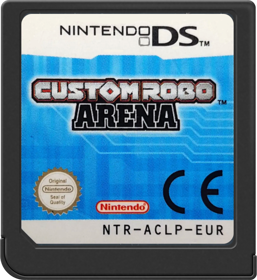 Custom Robo Arena - Cart - Front (Europe) - 517x564