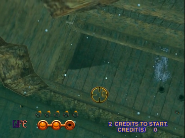 The Ocean Hunter - Screenshot - Gameplay (World) - 640x480