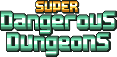Super Dangerous Dungeons - Clear Logo (World) - 1280x624