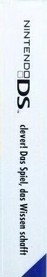 Clever! Das Spiel, das Wissen schafft - Box - Spine (Germany) - 76x448