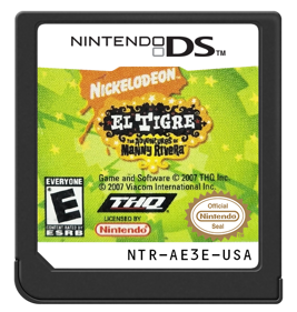 El Tigre: The Adventures of Manny Rivera - Cart - Front (North America) - 571x600