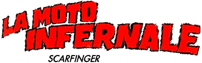 La Moto Infernale - Clear Logo (France) - 400x126