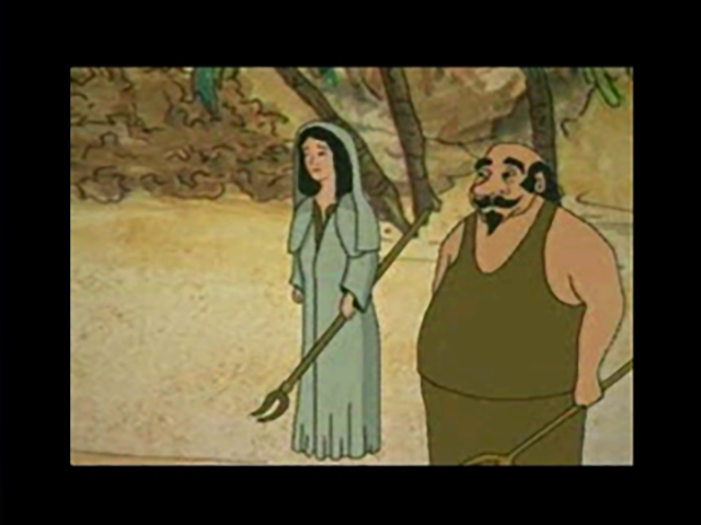 Illustration of Moses: Prince of Egypt