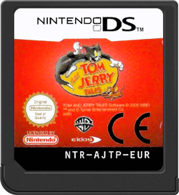 Tom and Jerry Tales - Cart - Front (Europe) - 517x564