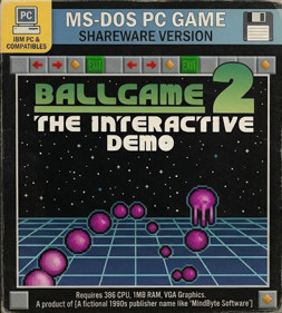 Ballgame 2 - Fanart - Box - Front (World) - 516x573
