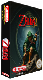 The Legend of Zelda: Shadow of Night - Box - 3D (United States) - 325x600