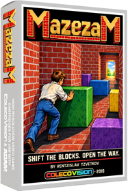 Mazezam - Box - 3D (World) - 440x660