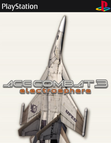 Ace Combat 3: Electrosphere - Fanart - Box - Front (Japan) - 500x646