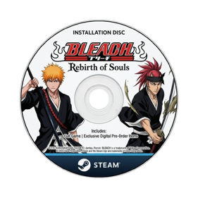 BLEACH: Rebirth of Souls - Fanart - Disc (North America) - 500x500