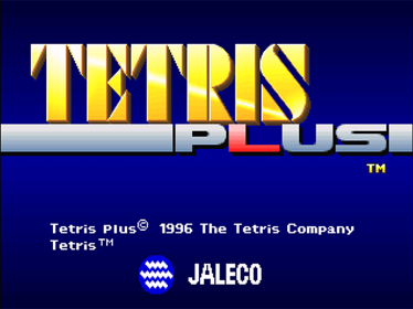 Tetris Plus - Screenshot - Game Title (World) - 640x480