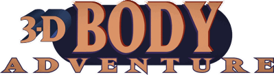 3-D Body Adventure - Clear Logo (World) - 2400x661