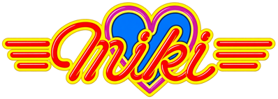 Mikie - Clear Logo (North America) - 1897x677