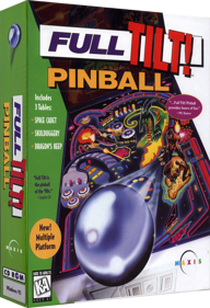 Full Tilt! Pinball - Box - 3D (World) - 850x1244