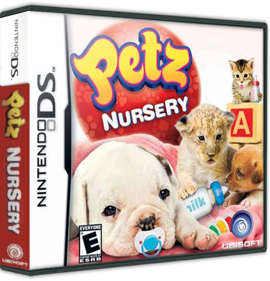 Petz Nursery - Box - 3D (North America) - 575x598