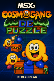 Cosmo Gang DE Puzzle - Fanart - Box - Front (World) - 1024x1536