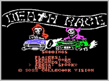 Death Race - Screenshot - Game Title (World) - 256x192