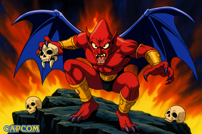 Demon's Crest - Fanart - Background (United States) - 1536x1024