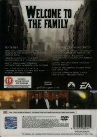 The Godfather: Limited Edition - Box - Back (United Kingdom) - 567x800