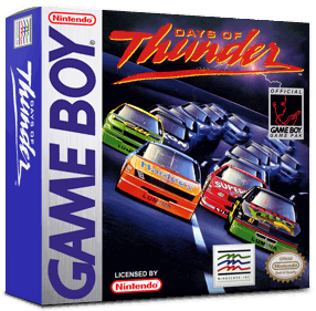 Days of Thunder - Box - 3D (North America) - 1016x998