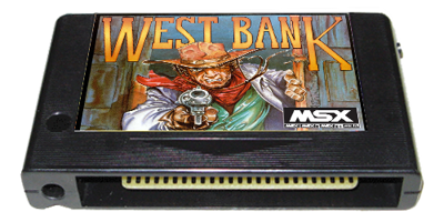 West Bank - Cart - 3D (World) - 500x250