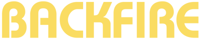 Backfire - Clear Logo (North America) - 2400x480
