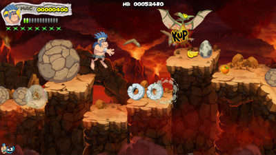 New Joe & Mac: Caveman Ninja - Screenshot - Gameplay (World) - 1920x1080