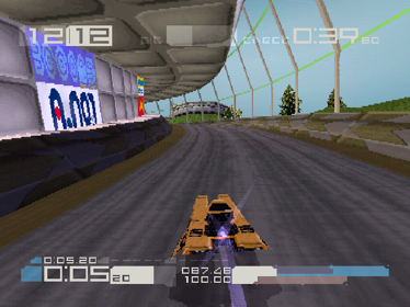 Wipeout 3 - Screenshot - Gameplay (United States) - 640x480