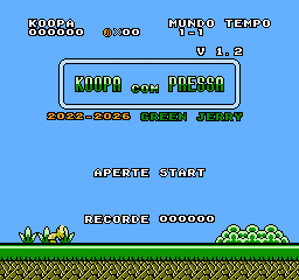 Koopa in a Hurry - Screenshot - Game Title (Europe) - 256x240
