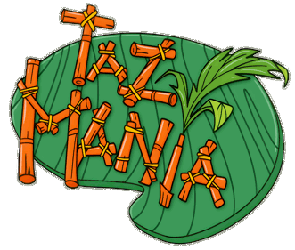 Taz-Mania - Clear Logo (Europe) - 4500x3816