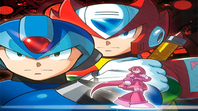 Mega Man Xtreme 2 - Fanart - Background (World) - 1920x1080