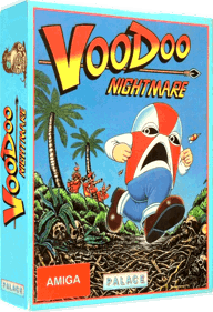 VooDoo Nightmare - Box - 3D (Europe) - 850x1244