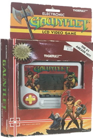Gauntlet - Box - 3D (World) - 592x889