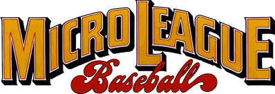 Micro League Baseball - Clear Logo (North America) - 2400x821