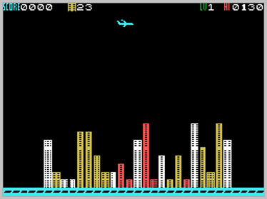 Cross Bomber - Screenshot - Gameplay (World) - 256x192