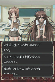 Shakugan no Shana DS - Screenshot - Gameplay (Japan) - 256x384