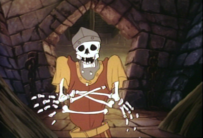 Dragon's Lair - Screenshot - Game Over (North America) - 704x480