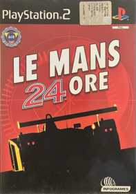 Le Mans 24 Hours - Box - Front (Italy) - 936x1333