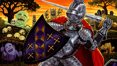 Super Ghouls 'n Ghosts - Fanart - Background (World) - 1920x1080