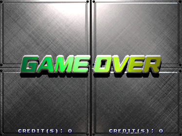Dance Dance Revolution - Screenshot - Game Over (World) - 320x240