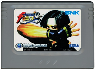 The King of Fighters '95 - Cart - Front (Europe) - 1315x970