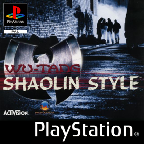 Wu-Tang: Shaolin Style - Box - Front (France) - 680x680