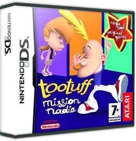 Tootuff: Mission Nadia - Box - 3D (Europe) - 575x598