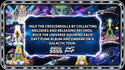 Daft Punk Interstella 5555 - Arcade - Controls Information (World) - 2752x1536