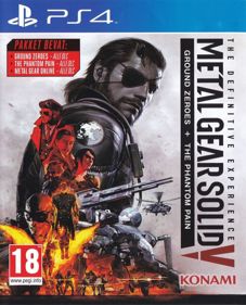 Metal Gear Solid V: The Definitive Experience - Box - Front (The Netherlands) - 647x800