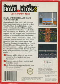 Home Alone 2: Lost in New York - Box - Back (Europe) - 640x903