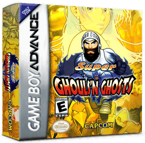 Super Ghouls 'n Ghosts - Box - 3D (North America) - 1016x998