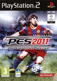 PES 2011: Pro Evolution Soccer - Box - Front (France) - 640x910